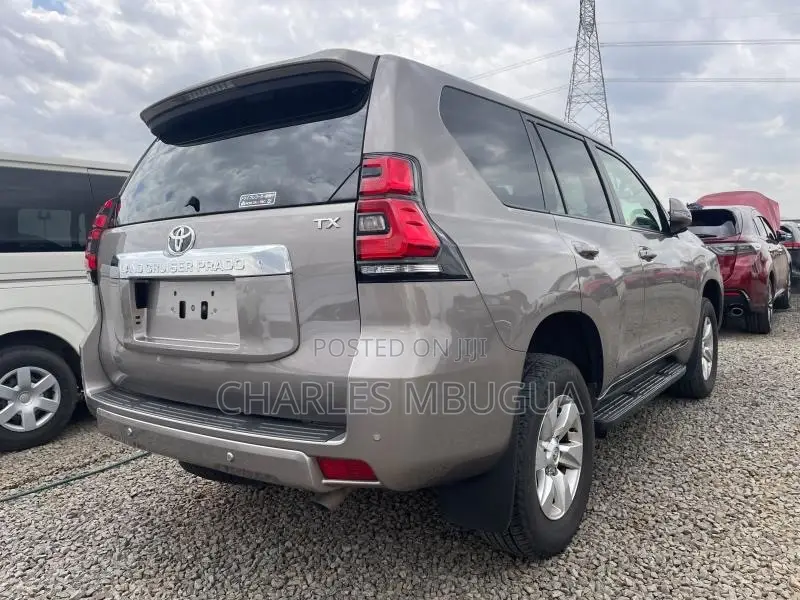 Toyota Land Cruiser Prado 2.8 2021 Gold