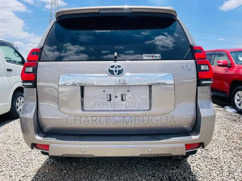 Toyota Land Cruiser Prado 2.8 2021 Gold