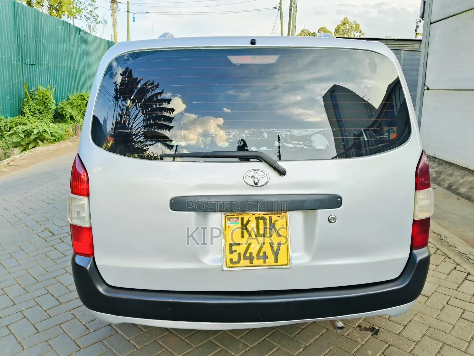 Toyota Succeed 2015 Silver