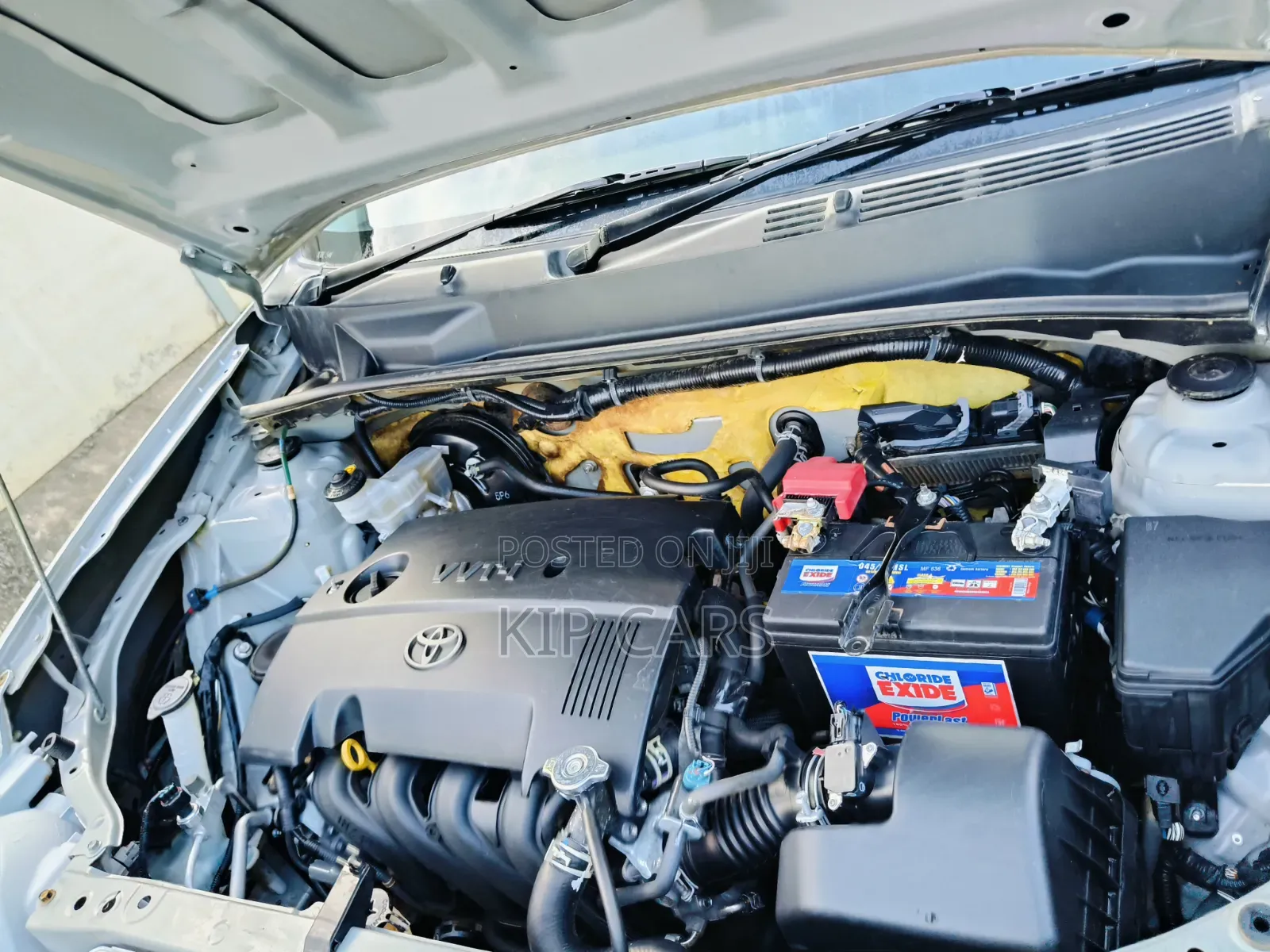 Toyota Succeed 2015 Silver