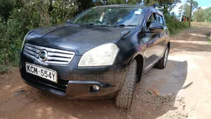 Nissan Dualis 2010 Black