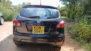 Nissan Dualis 2010 Black