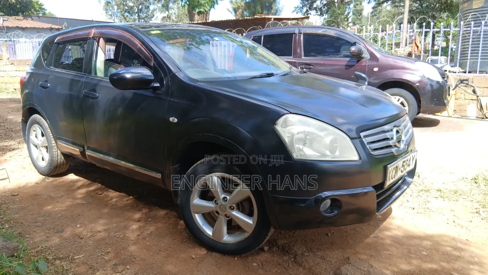 Nissan Dualis 2010 Black