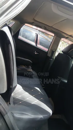 Nissan Dualis 2010 Black
