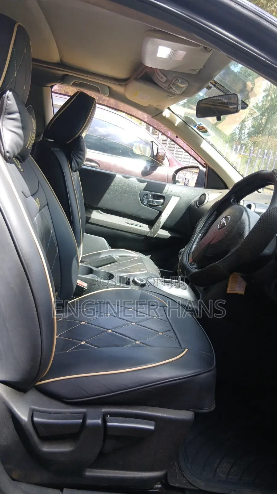 Nissan Dualis 2010 Black