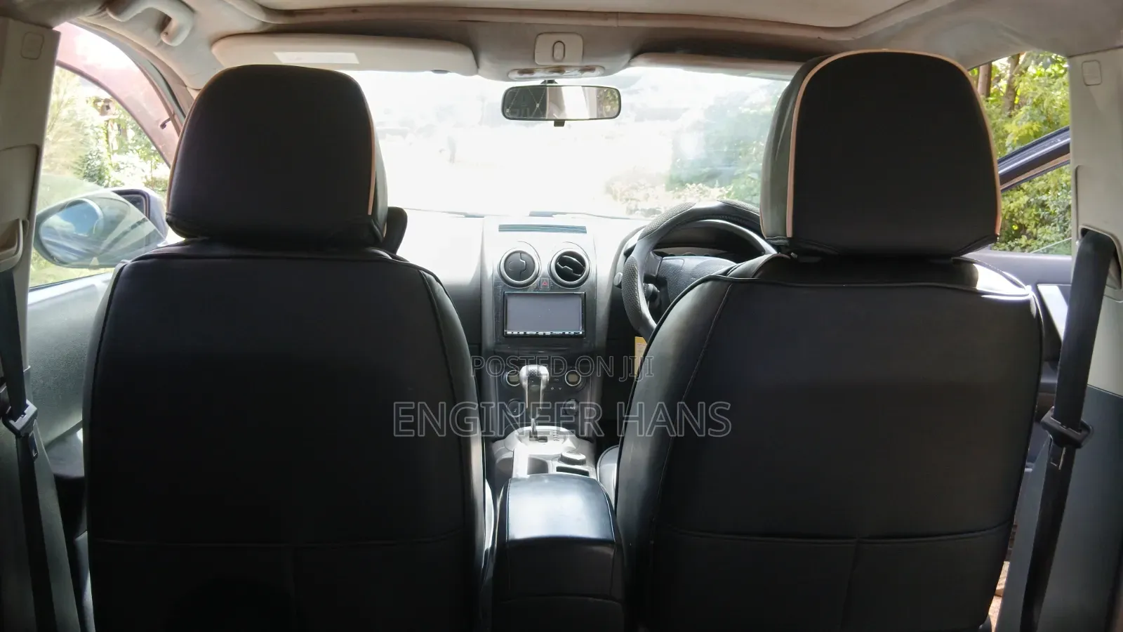 Nissan Dualis 2010 Black