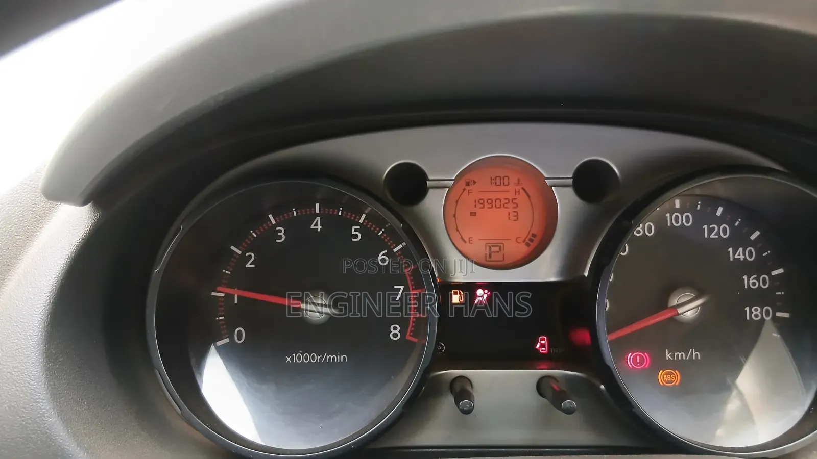 Nissan Dualis 2010 Black
