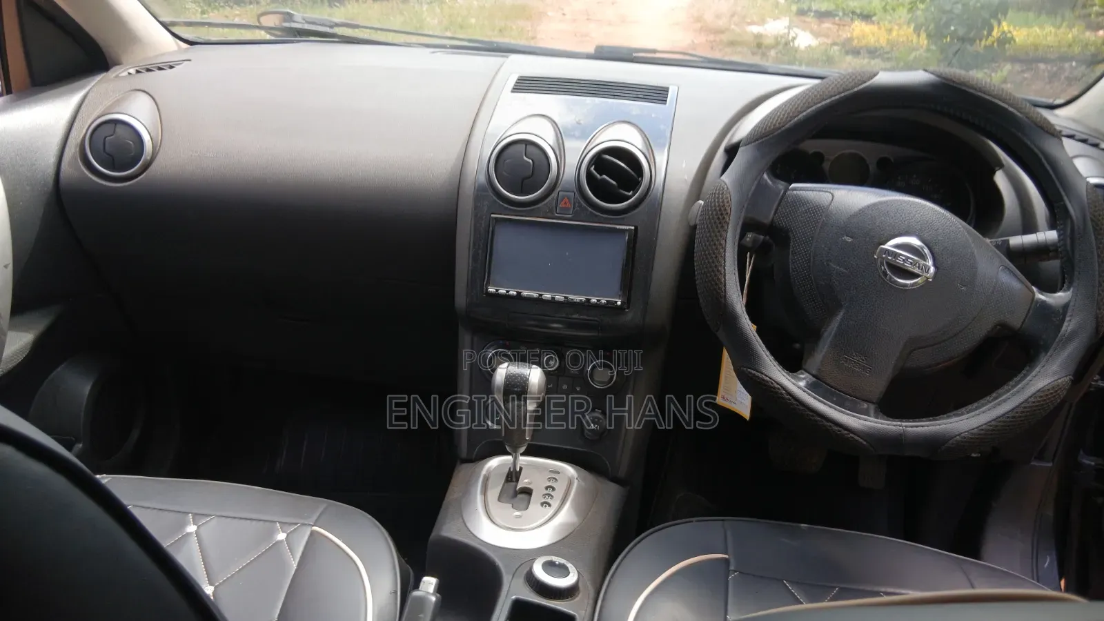 Nissan Dualis 2010 Black