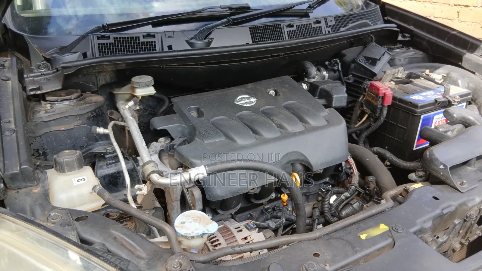 Nissan Dualis 2010 Black