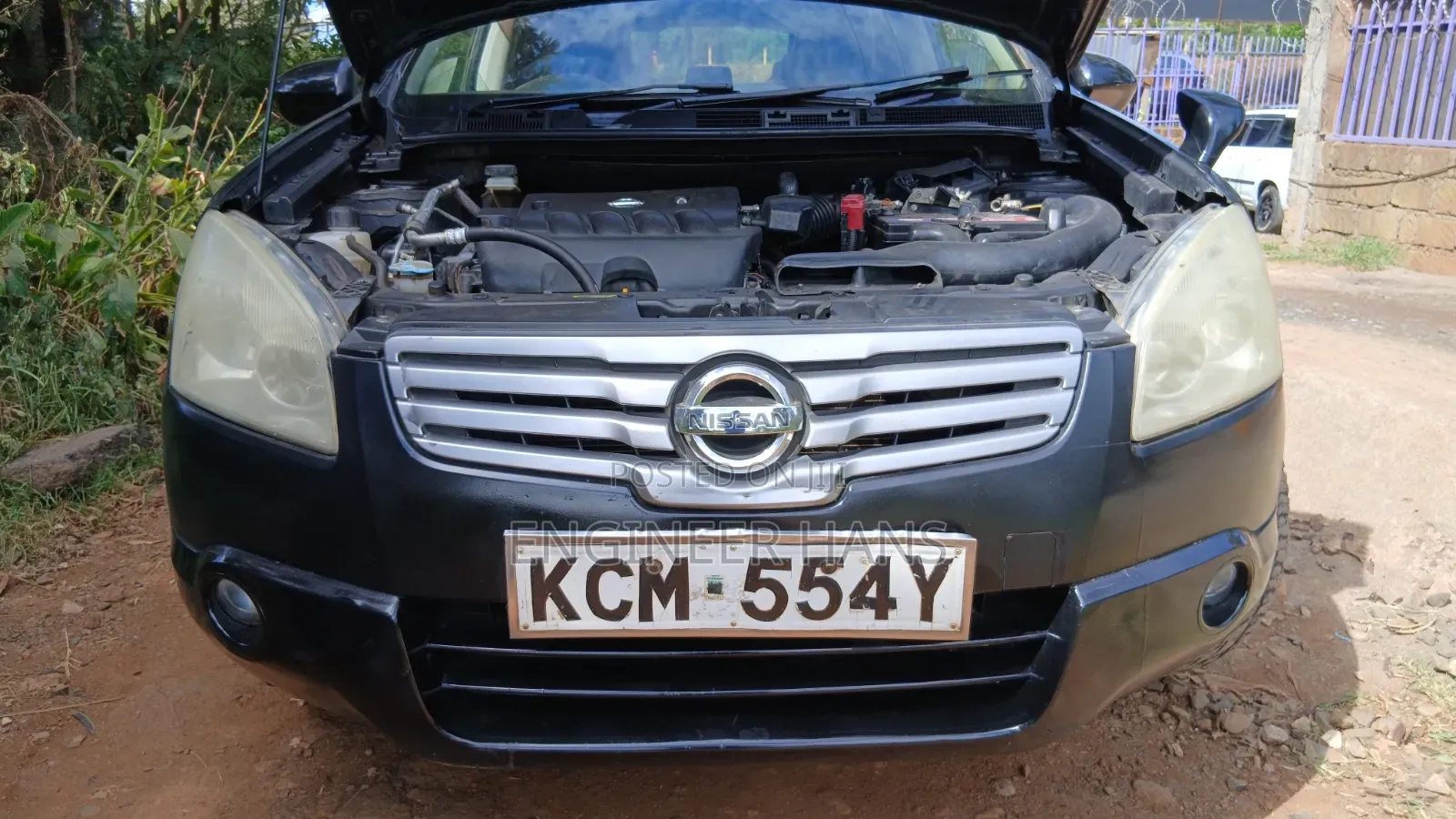 Nissan Dualis 2010 Black