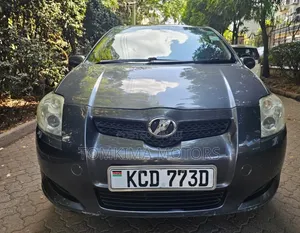 Toyota Auris 2008 Gray