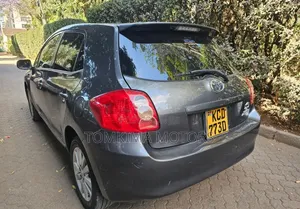 Toyota Auris 2008 Gray