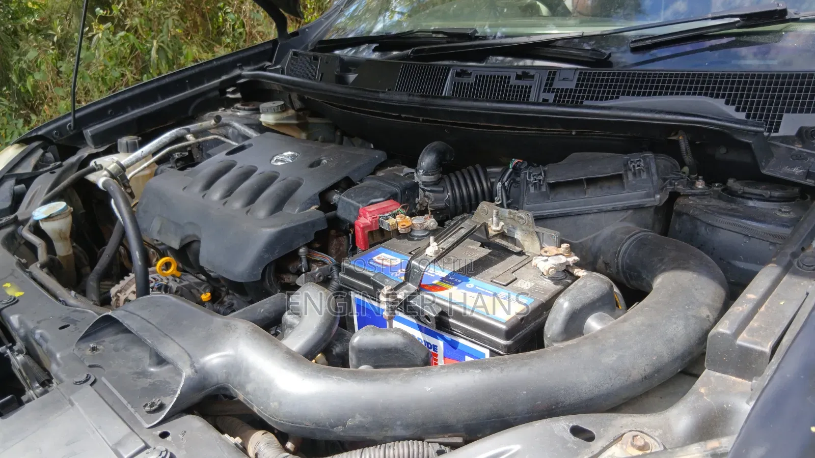 Nissan Dualis 2010 Black