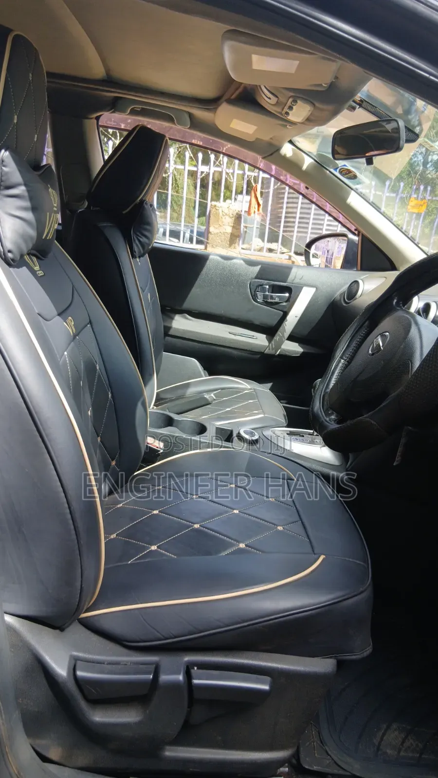 Nissan Dualis 2010 Black