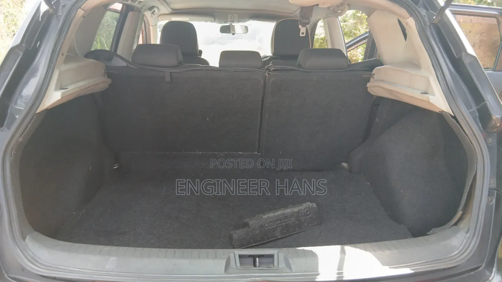 Nissan Dualis 2010 Black