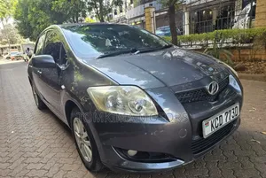 Toyota Auris 2008 Gray