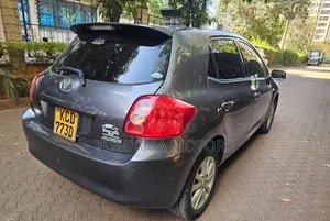 Toyota Auris 2008 Gray