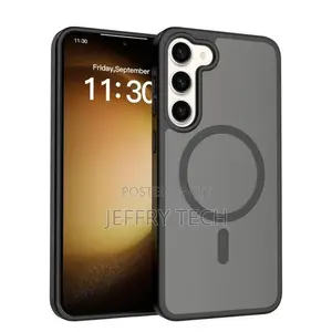 Protective Case for Samsung A57, Transparent Back, MagSafe Compati