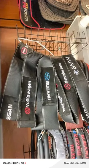 Perfect Fit Handsewin Custom Stitchable Leather Branded Steerin Cover