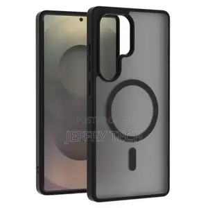 Samsung S23 ULTRA Case With Transparent Back, Very Sturdy, Compatible