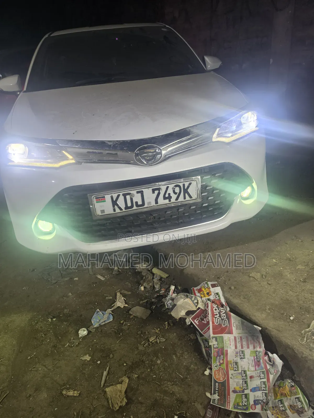 Toyota Corolla Fielder 2015 White