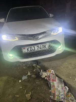 Toyota Corolla Fielder 2015 White