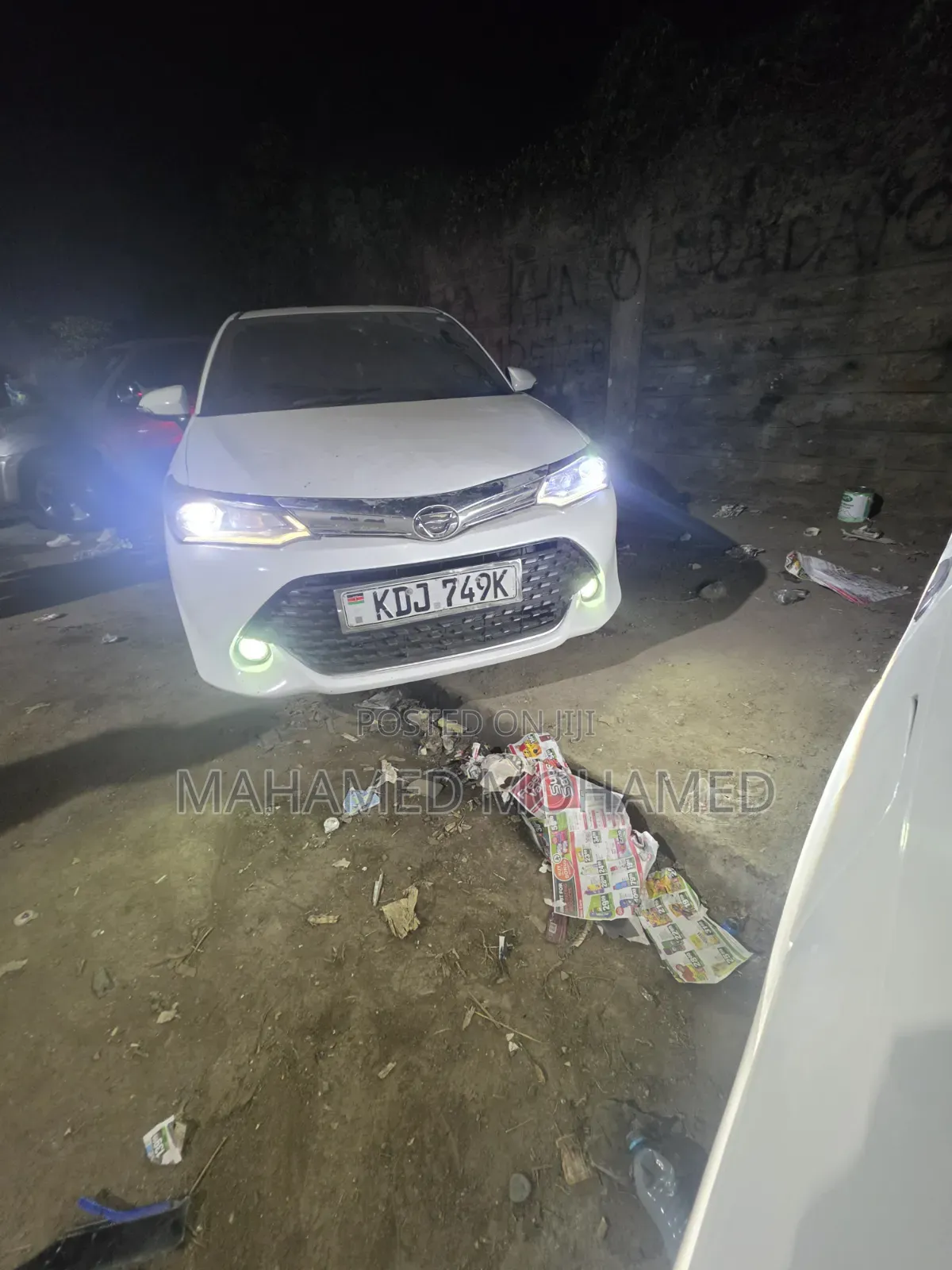 Toyota Corolla Fielder 2015 White