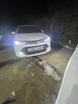 Toyota Corolla Fielder 2015 White