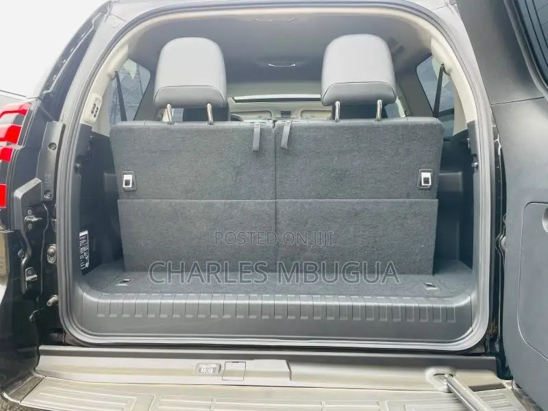 Toyota Land Cruiser Prado 2.8 2021 Black