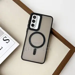 Samsung Galaxy A16 Case Very Transparent Back, MagSafe Compatible, B