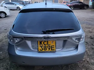 Subaru Impreza 2011 Silver