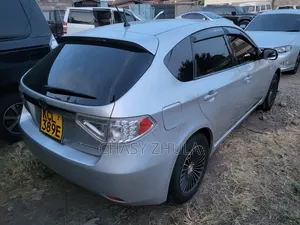 Subaru Impreza 2011 Silver