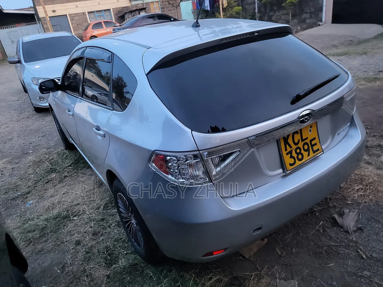 Subaru Impreza 2011 Silver