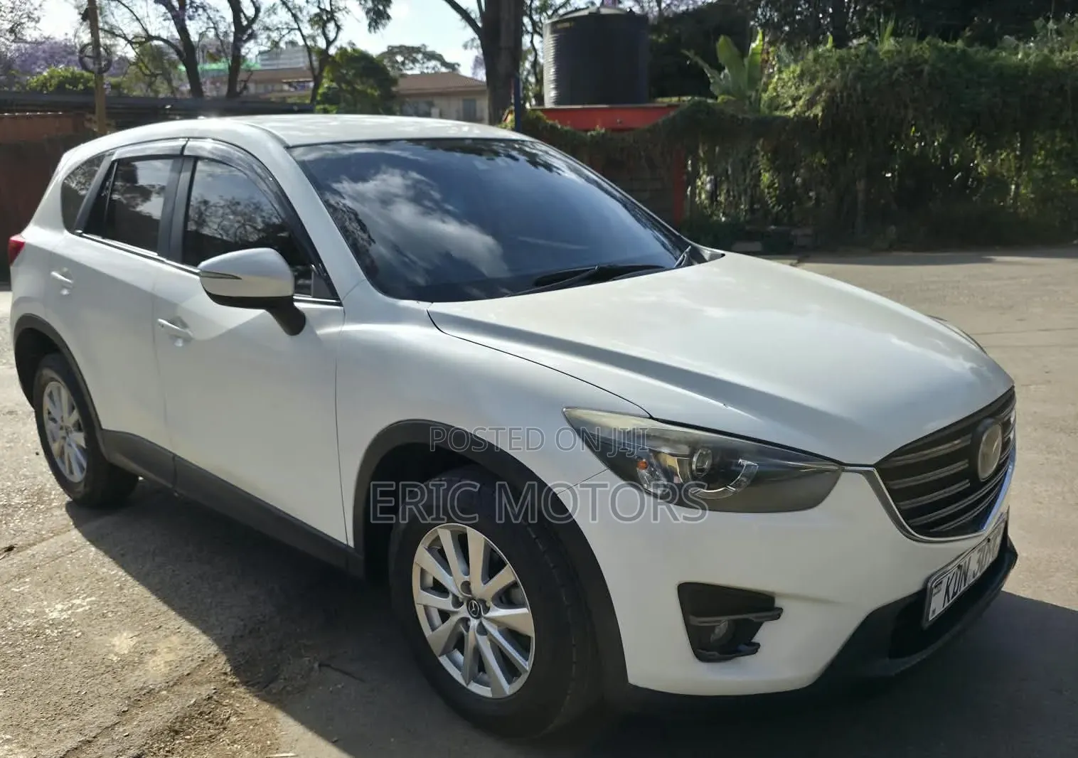 Mazda CX-5 2016 White