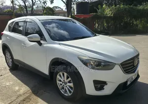 Mazda CX-5 2016 White