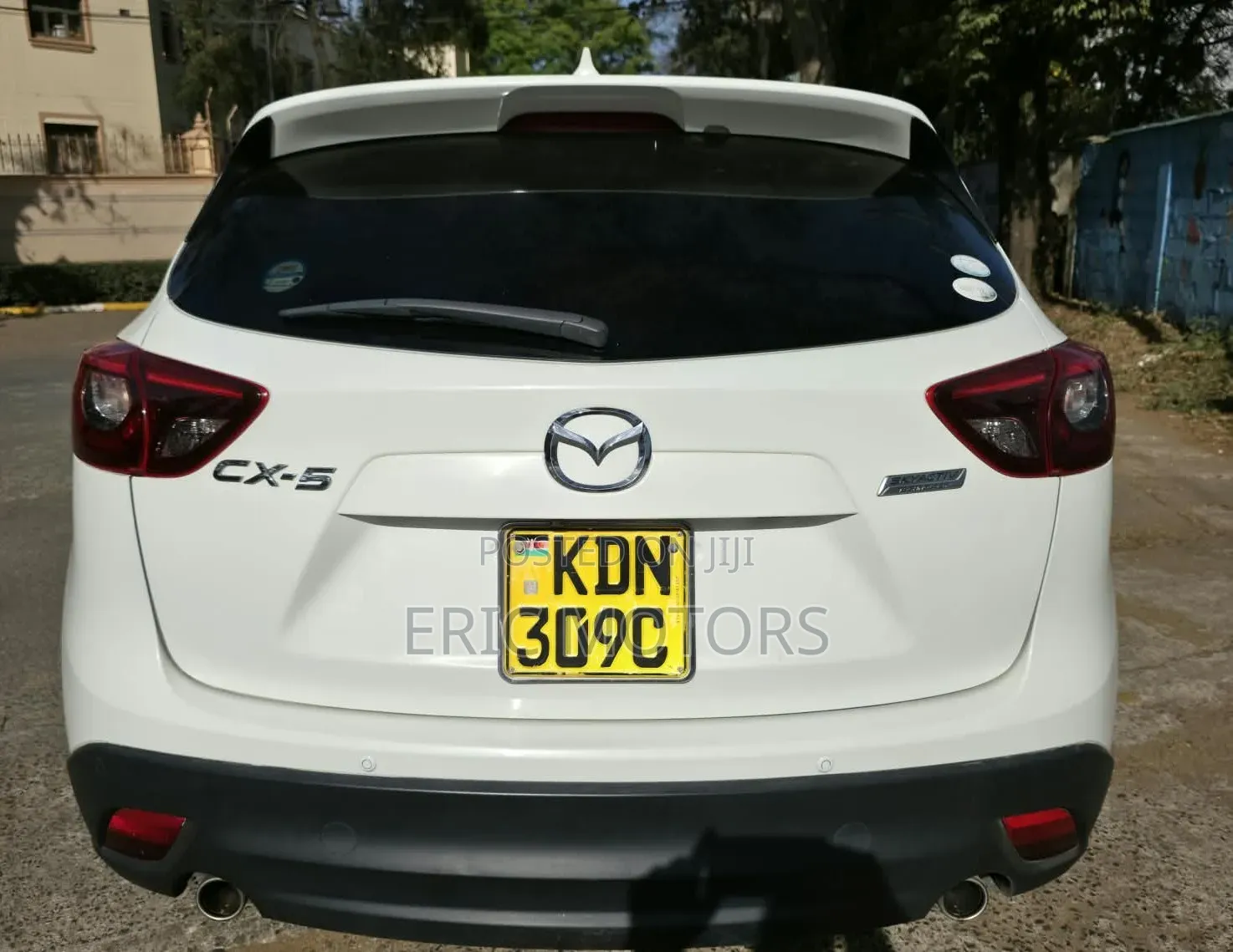 Mazda CX-5 2016 White