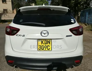Mazda CX-5 2016 White
