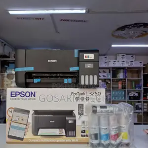All in One Wireless Compact Integrated Epson L3250 Inktank Printer