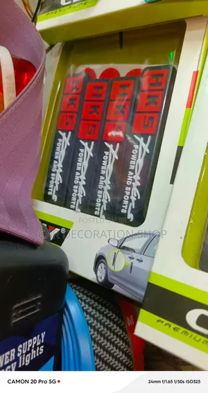 HKS Anticolliosion Scratch Strip Set for Car Doors