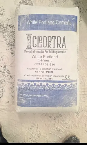 40kg White Cement Creopatra