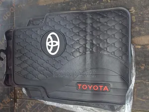 Toyota 5 Seaters Floor Mats Now Available