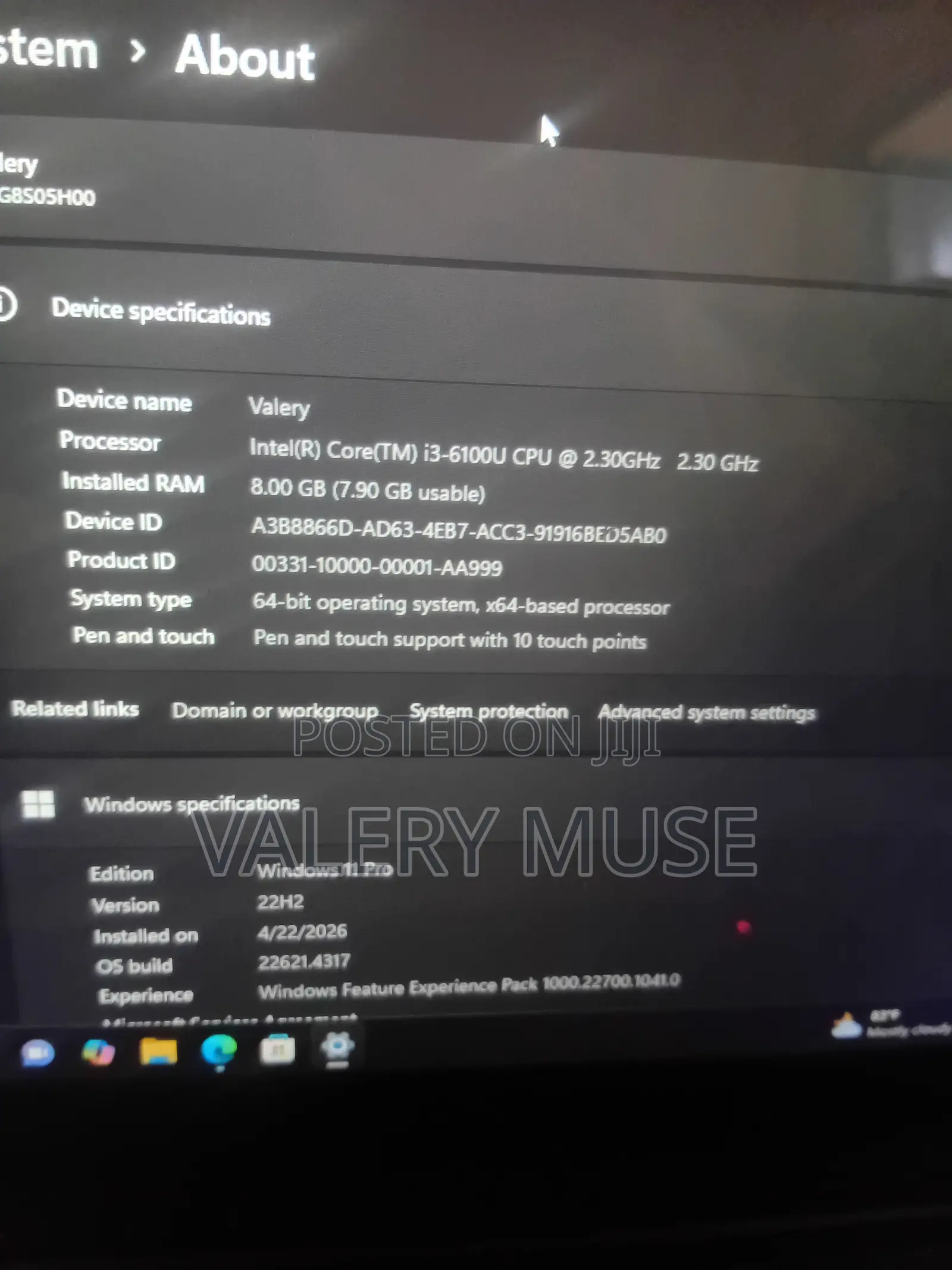 Laptop Lenovo Yoga 11e 8GB Intel Core i3 SSD 256GB