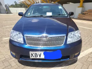 Toyota Corolla Fielder 2006 Blue