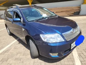 Toyota Corolla Fielder 2006 Blue