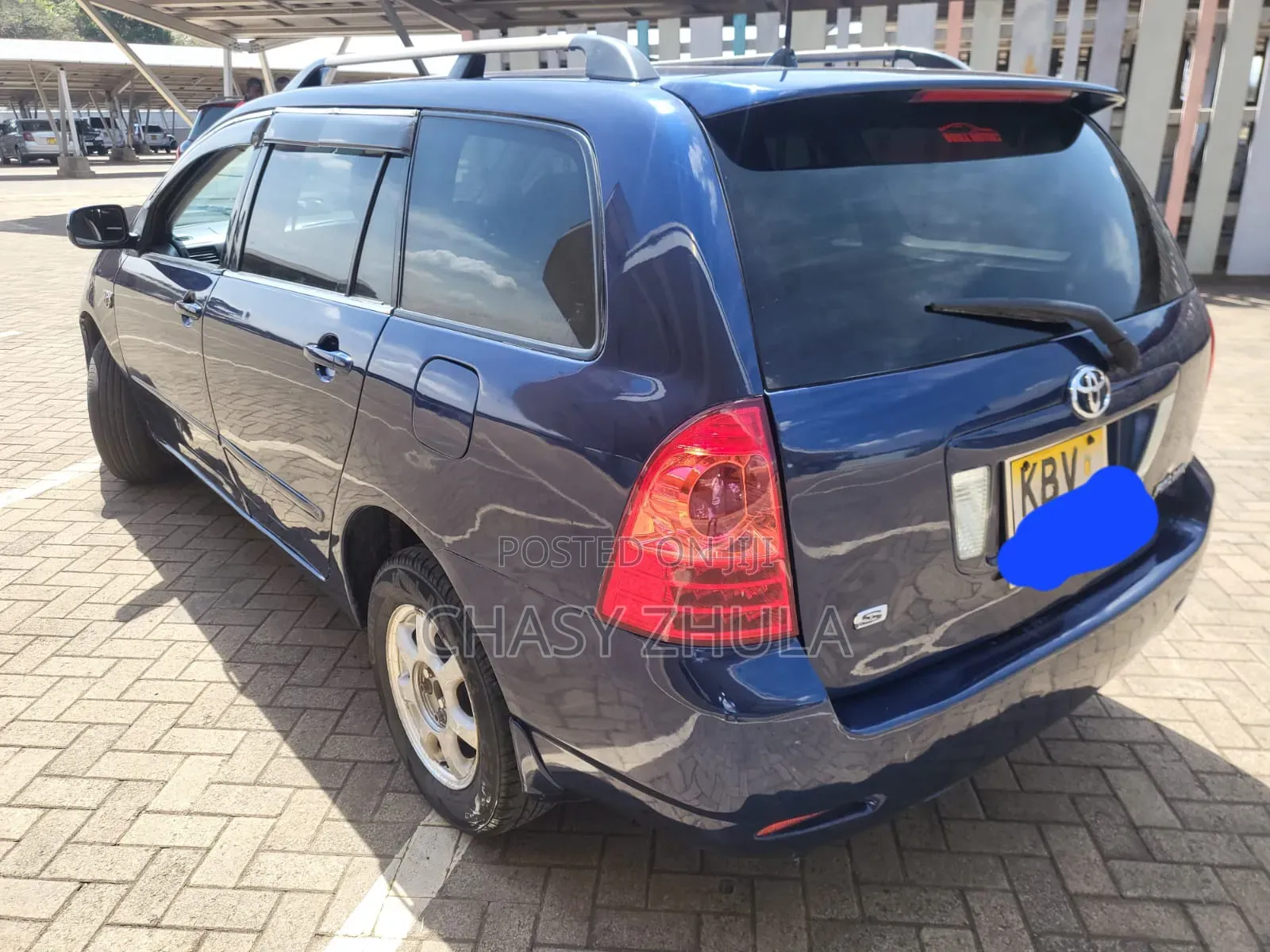 Toyota Corolla Fielder 2006 Blue