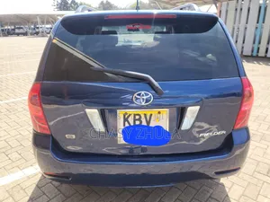 Toyota Corolla Fielder 2006 Blue
