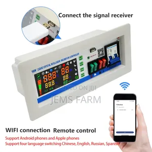 XM-18SW Incubator Controller With Wi-Fi Remote Control