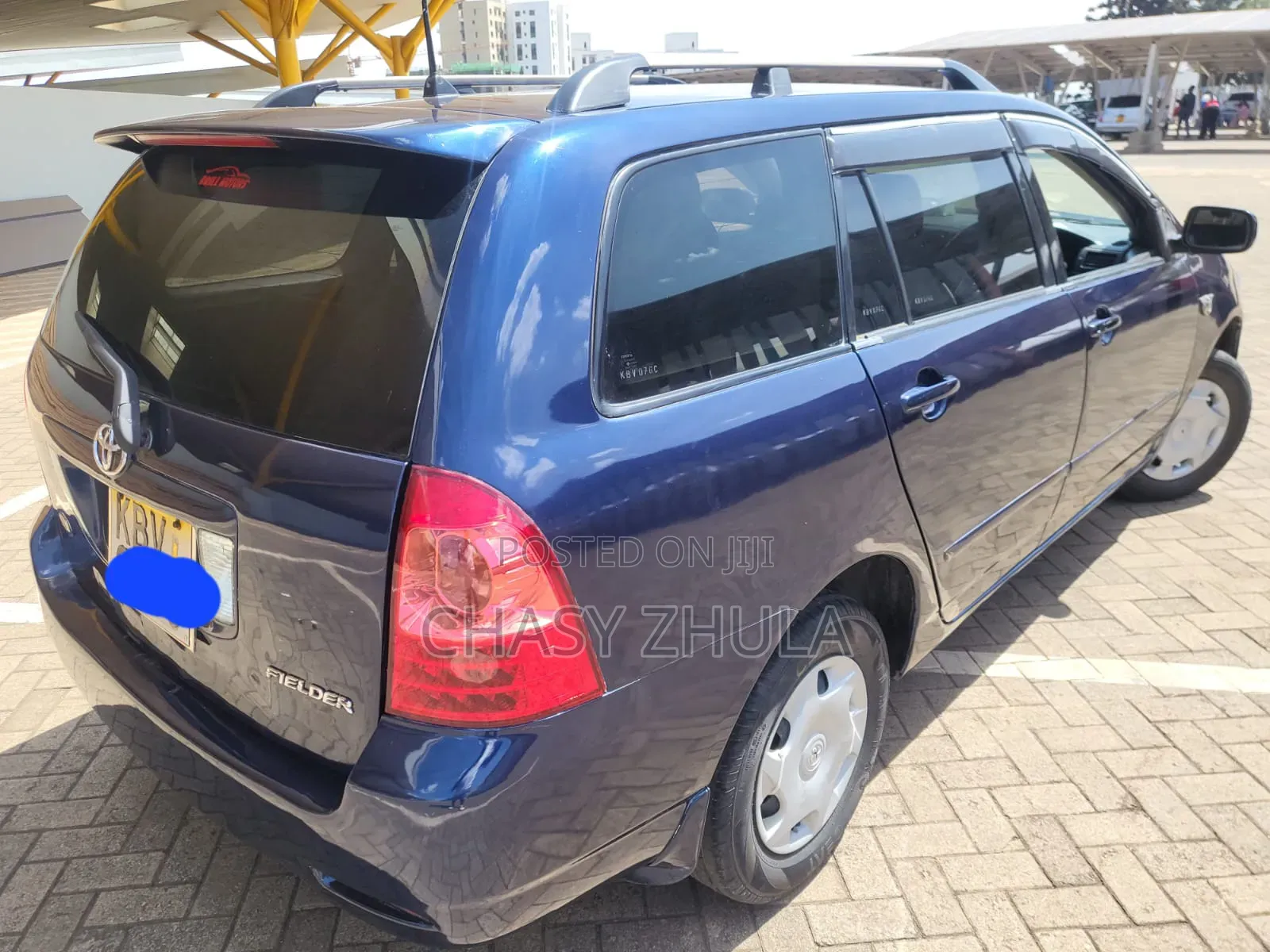 Toyota Corolla Fielder 2006 Blue