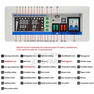 XM-18SW Incubator Controller With Wi-Fi Remote Control