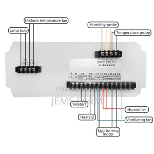 XM-18SW Incubator Controller With Wi-Fi Remote Control